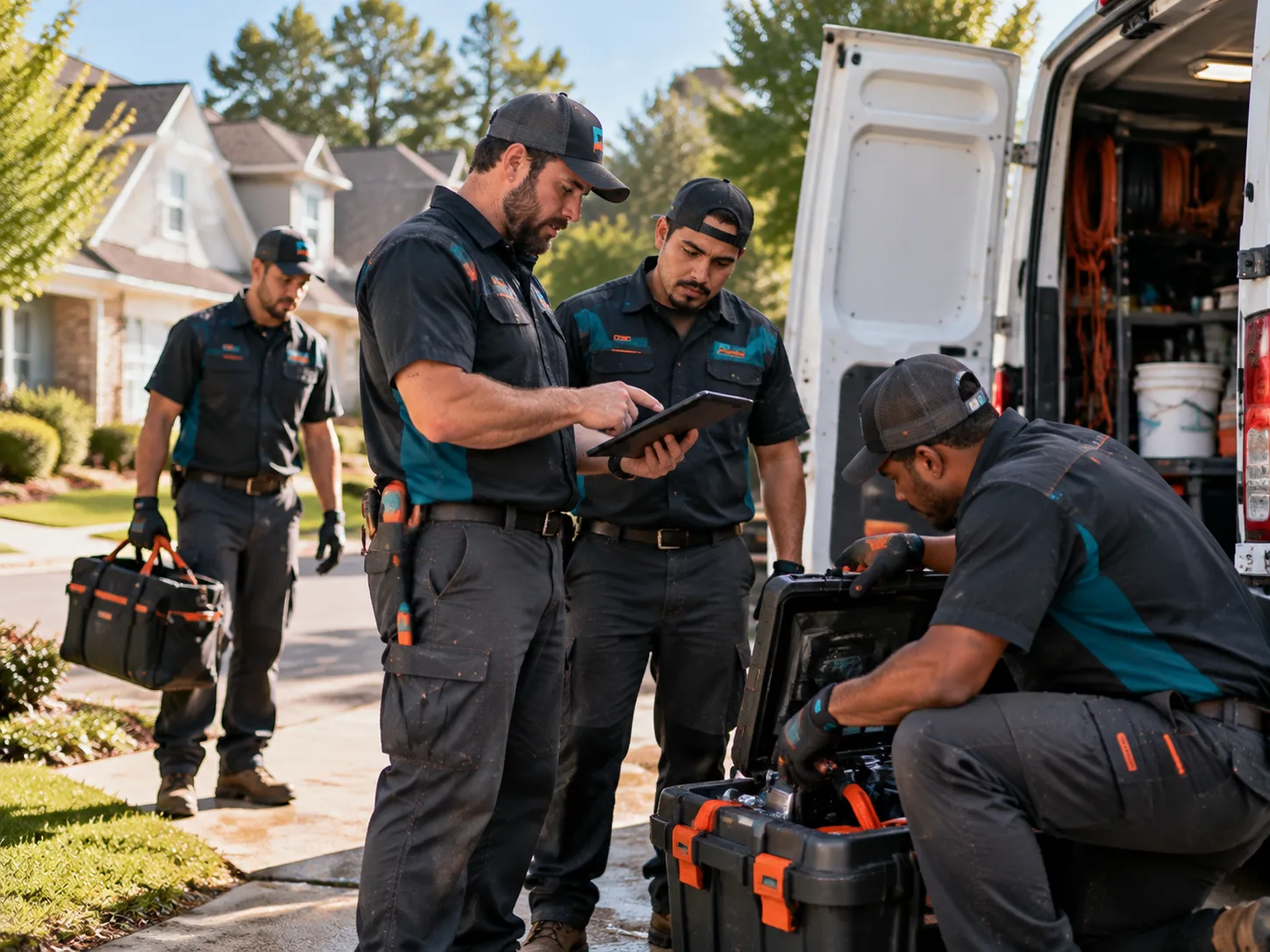 Clogged Drain Service in Lavonia, GA near me
